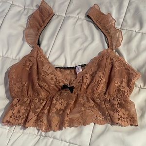 Urban outfitters lace top